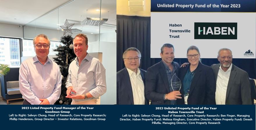 Property Fund Manager Awards for 2023