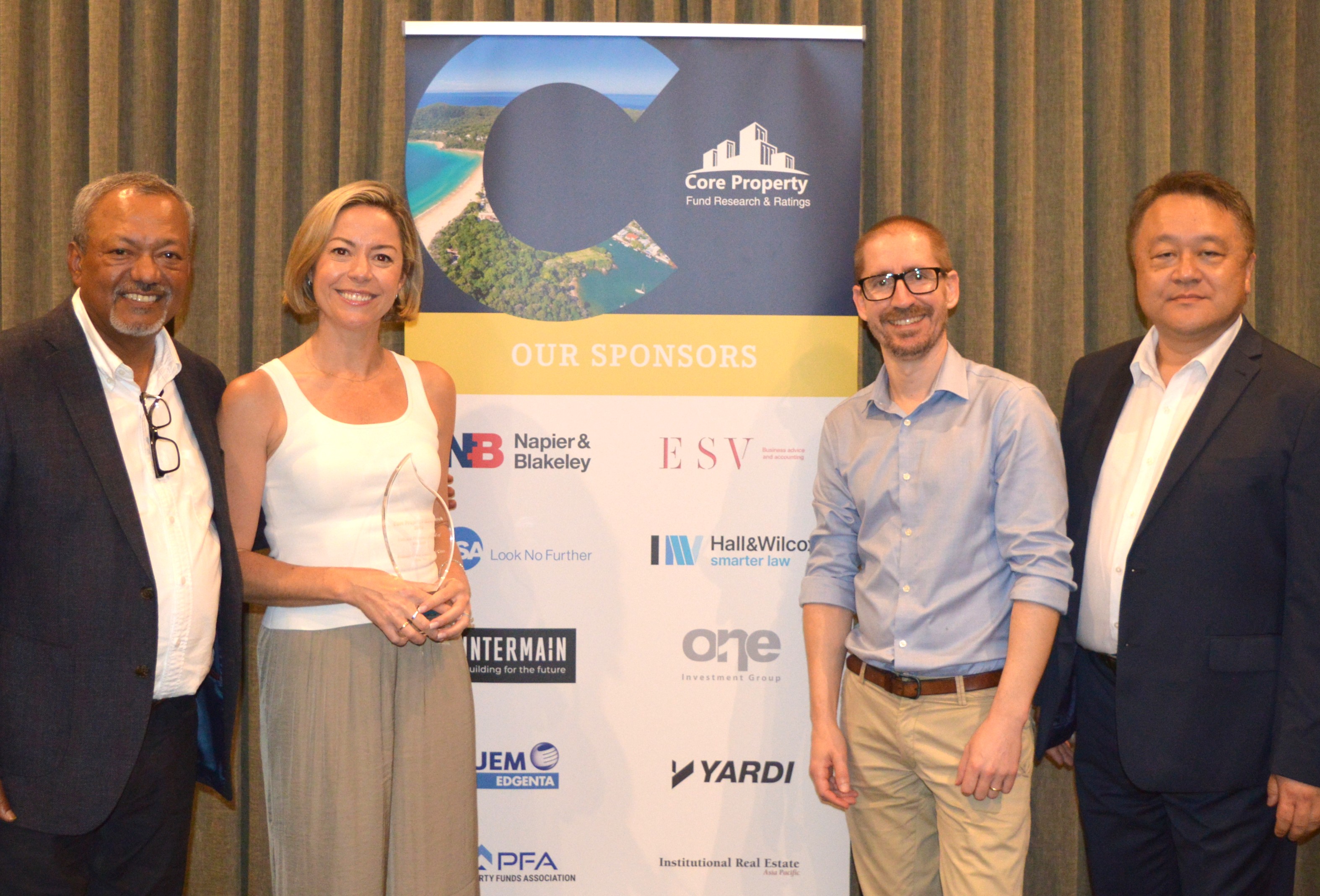 Core Property announces the 2026 Unlisted Property Fund of the Year
