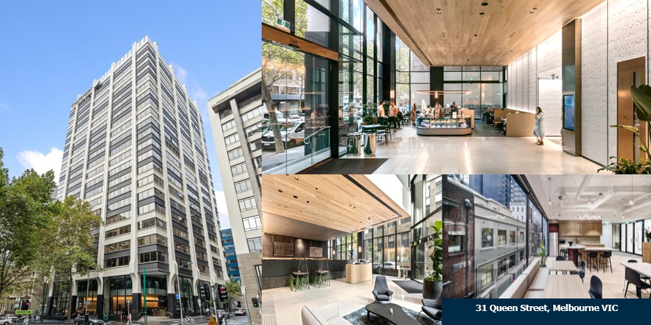 Core Property reviews the Bayley Stuart 31 Queen Street Fund