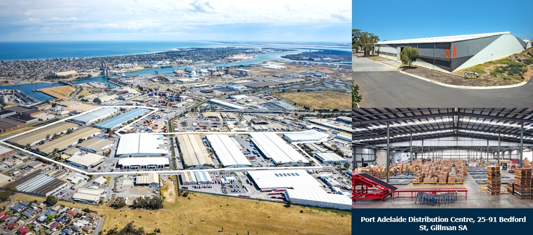 Core Property reviews the Centuria Port Adelaide Industrial Fund