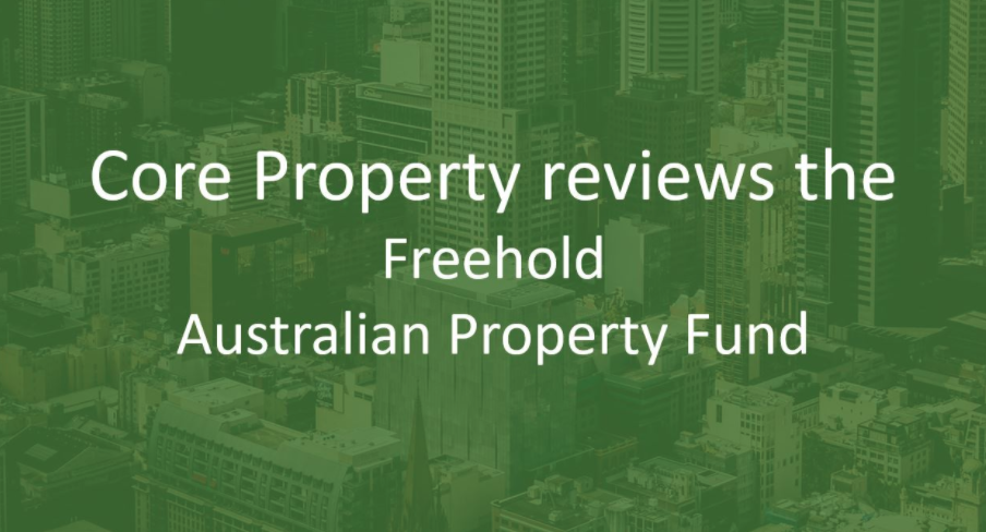 Diversified fund providing exposure to listed and unlisted property investments