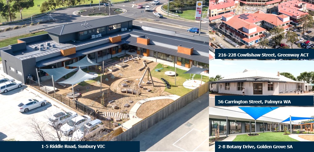 KM Property Funds invests in properties with community and social services focus