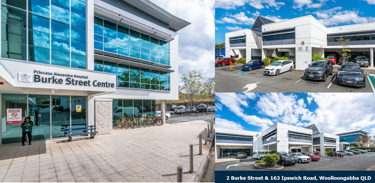 Elanor Burke Street Fund invests in office/medical asset in Queensland
