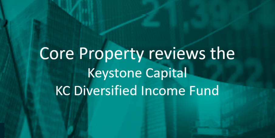 Keystone Capital KC Diversified Income Fund targeting 9.0% plus p.a. distributions