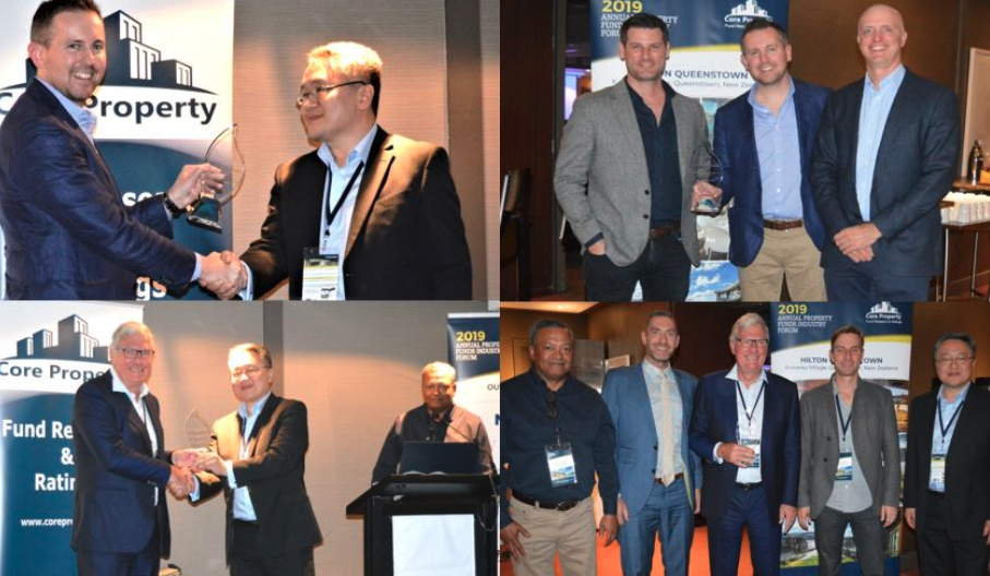2019 Awards for Listed Property Fund Manager and Unlisted Fund of the Year